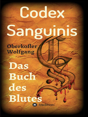 cover image of Codex Sanguinis